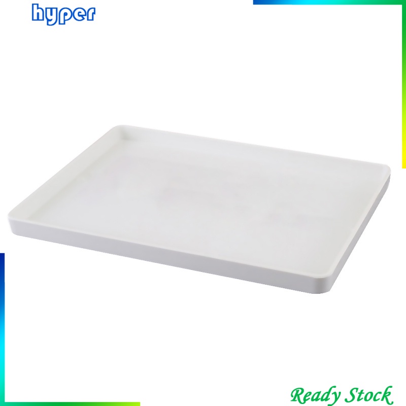 Khay Gỗ Trắng 10cm Phục Vụ Trái Cây Bánh Mì / Ăn Sáng Tiện Lợi