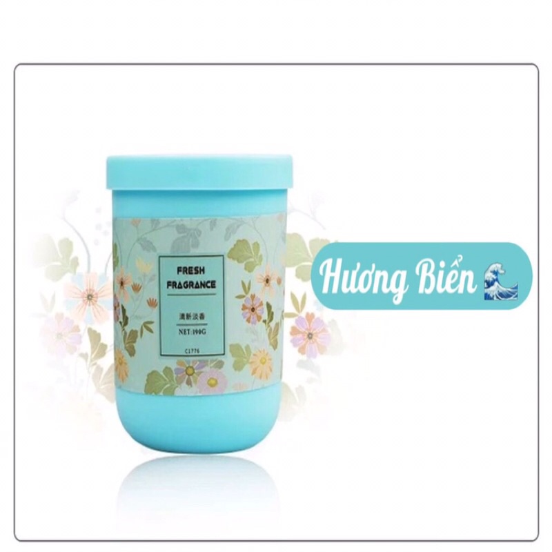 Sáp thơm phòng khử mùi toilet ô tô 190gr