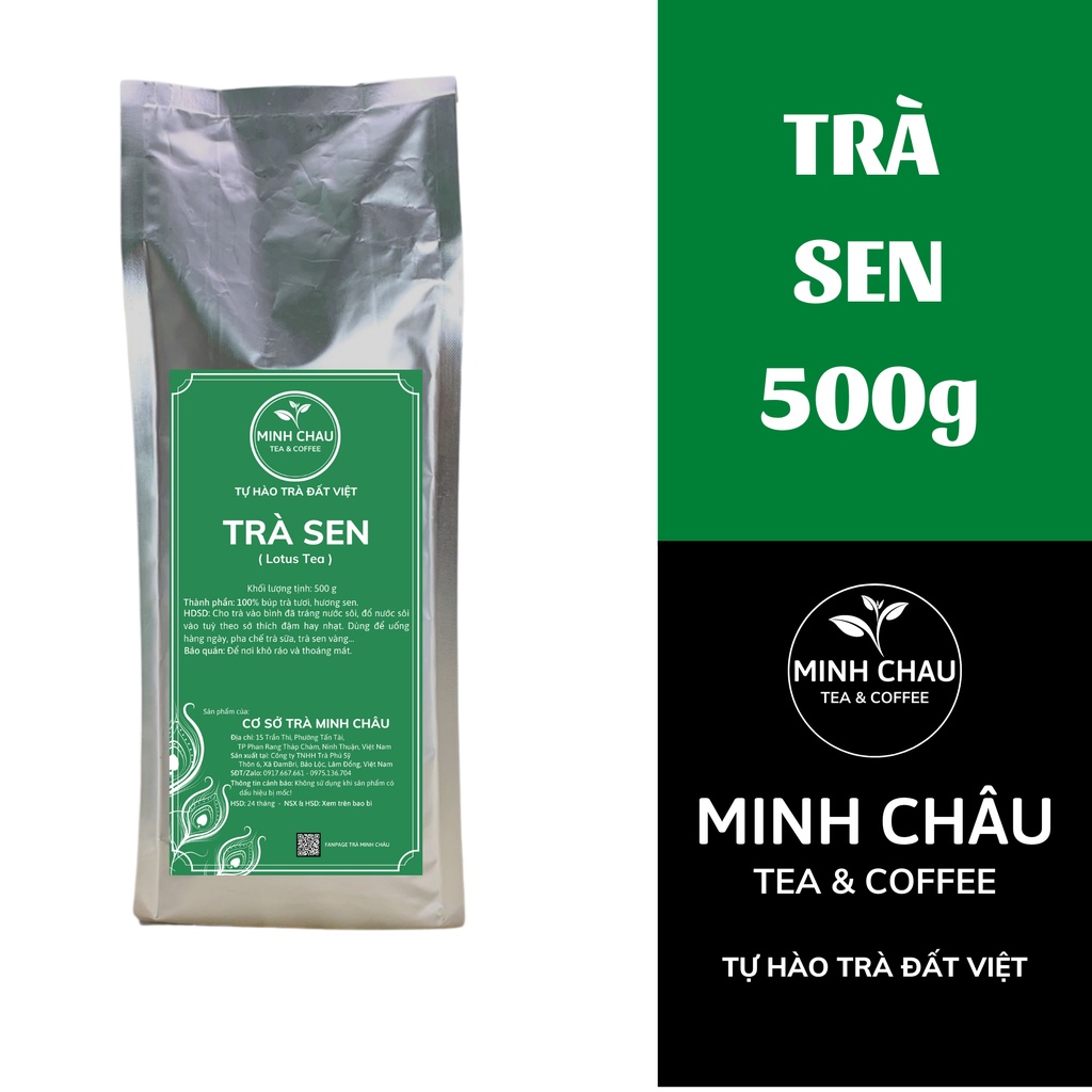 TRÀ SEN MINH CHÂU 500G