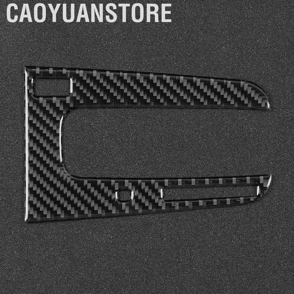 Ốp Viền Bảng Điều Khiển Cần Số Xe Hơi Honda Crv 2016-2019 Bằng Sợi Carbon