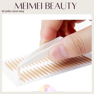 Kích mí tàng hình tạo hai mí không lộ sẵn keo nhiều lựa chọn 40 miếng MEI MEI BEAUTY