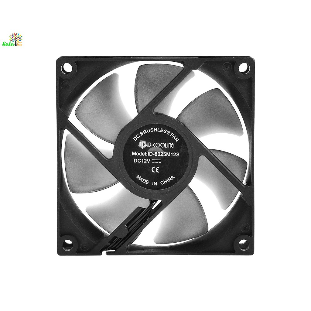 Quạt tản nhiệt ID-Cooling  NO-8025-SD, Fan 8cm