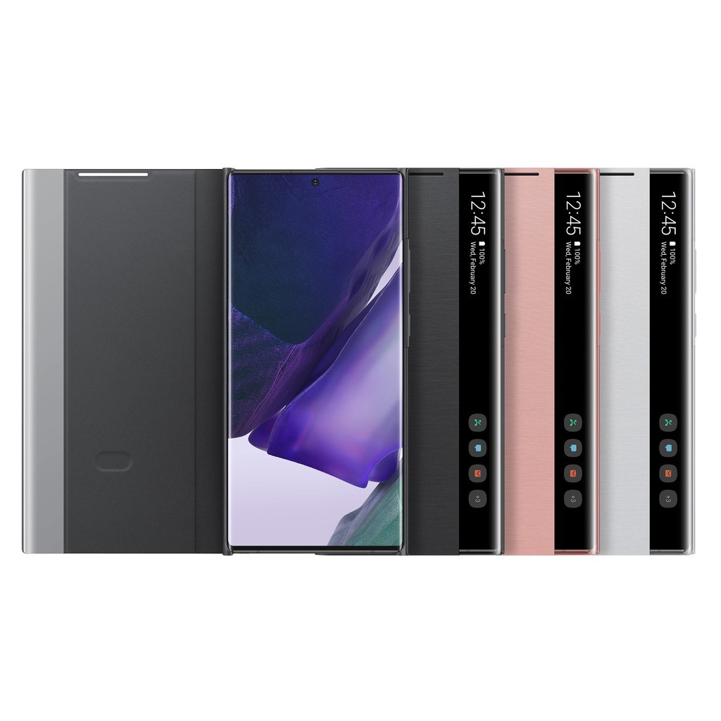 Bao Da Smart Clear View Cover Samsung Galaxy Note 20 Ultra - Ultra 5G