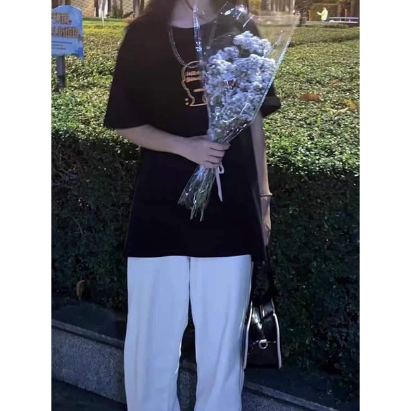 Sét áo hình INRM + quần kaki cúc KA6