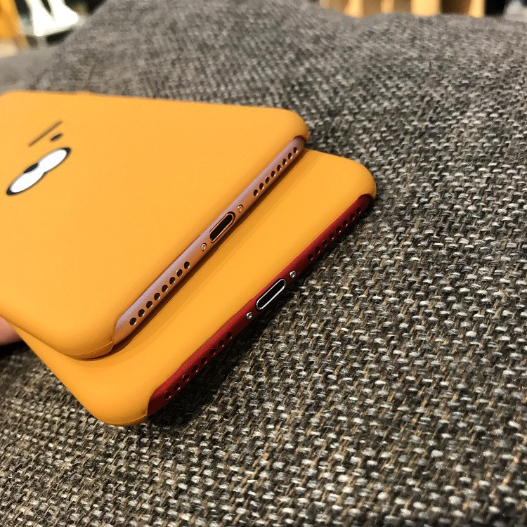 Ốp lưng điện thoại nhựa cứng iPhone 6 6s 7 8 Plus 7Plus hình sư tử đáng yêu lion Plastic Hard case