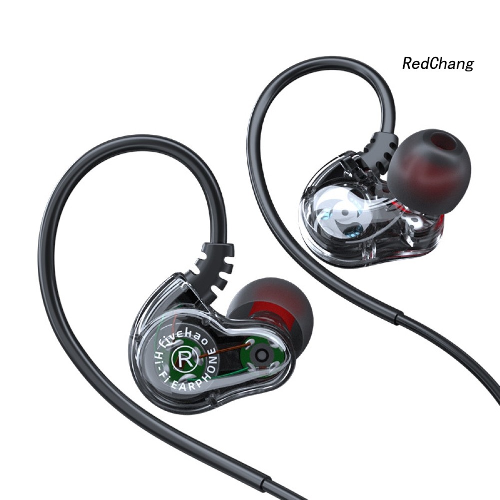 Tai Nghe Treo Vành Tai Jack 3.5mm Bass Trầm Có Micro Tiện Dụng