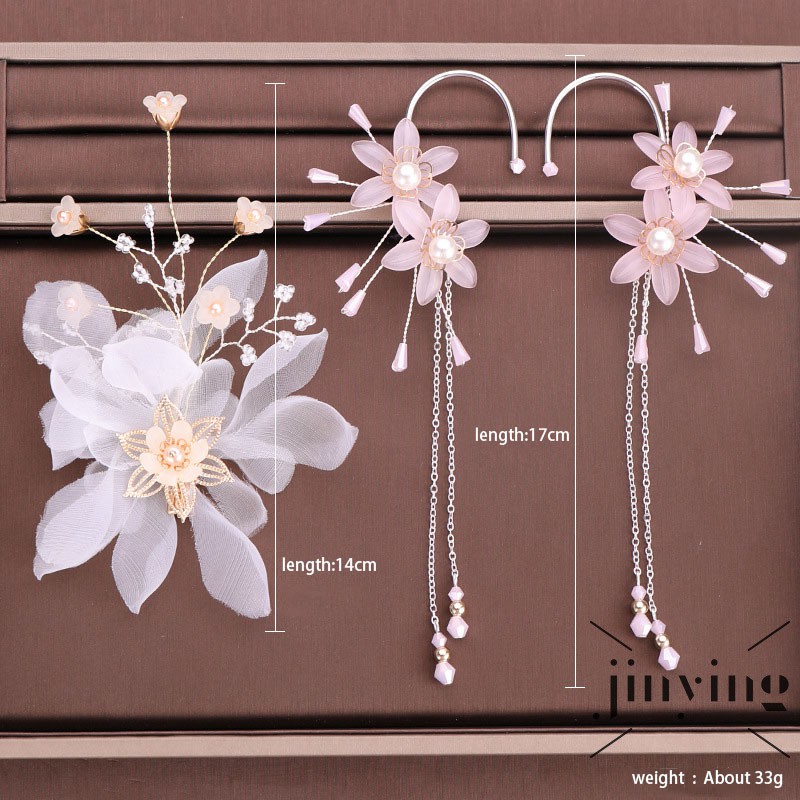 GETNOIVAS Hoa tai phong cách Hàn Quốc xinh xắn cho nữ