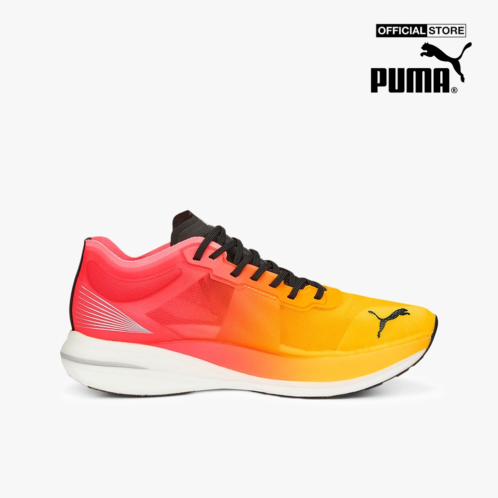 PUMA - Giày thể thao nam Deviate NITRO Elite Fireglow Running 377602-01