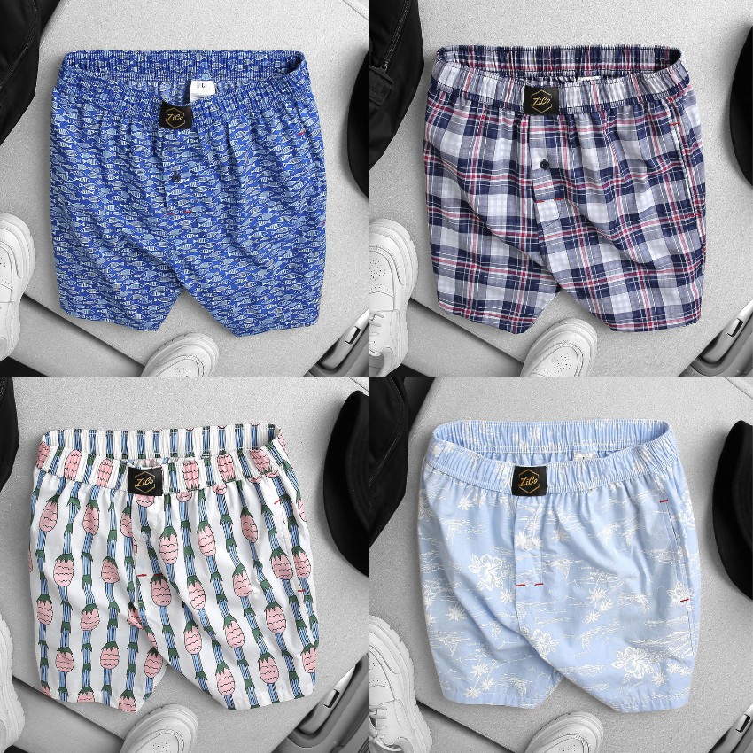 (Sale xả kho) Quần đùi ngủ nam mặc nhà - màu ngẫu nhiên | BigBuy360 - bigbuy360.vn