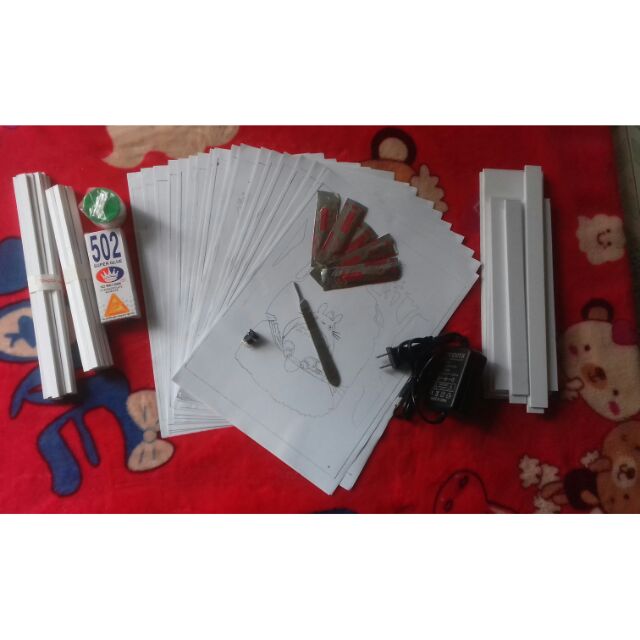 Bộ kit làm lightbox