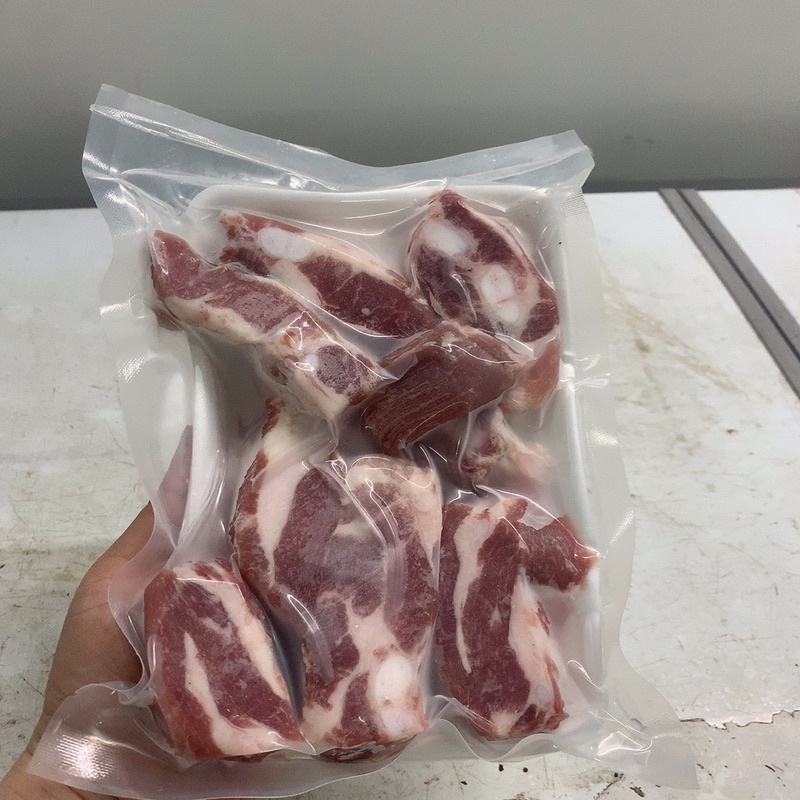 Sườn sụn heo non cắt khúc 1kg (giao hỏa tốc TPHCM)
