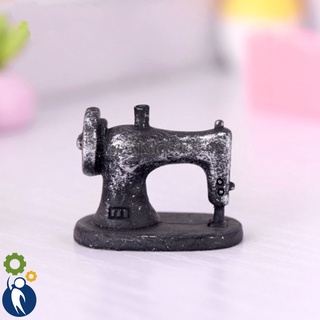 Máy May kích thước 2.7x1.9cm, Mô hình mini trang trí