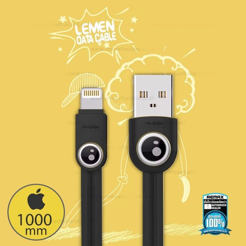 CÁP SẠC LIGHTNING REMAX RC-101I
