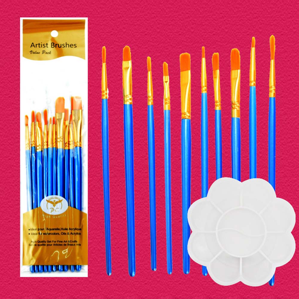 20 Color Oil Paint Body Profession Makeup Palette Face Art Painting Oil Art Party Face Color Makeup with Brush For Party Halloween