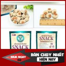 [❌GIÁ SỈ❌] Đồ Ăn Vặt Sạch Răng Snack Teeth Cleaning &amp; Deodorizing Dental Bone 60g ❤️