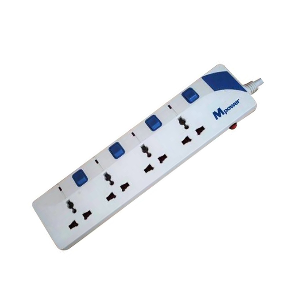 Ổ cắm điện Mpower MP-243S công tắc riêng