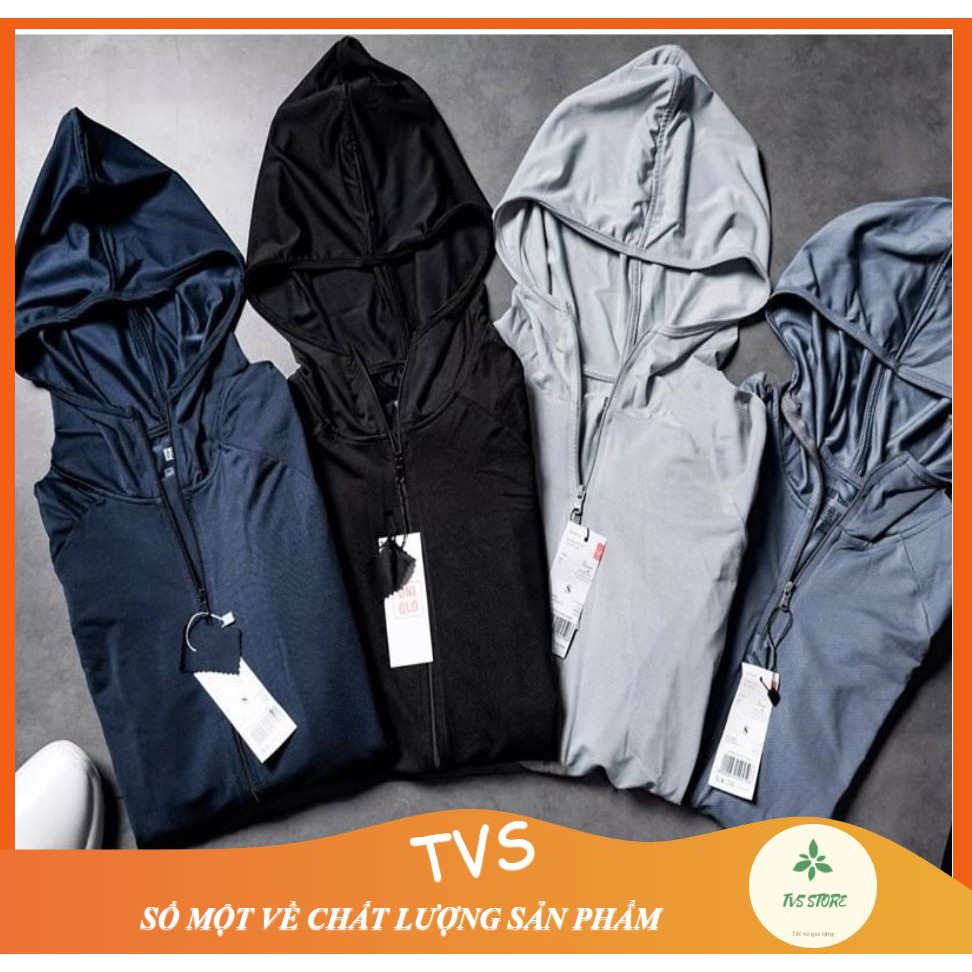 [MUA 1 TẶNG 1] Áo chống nắng nam cao cấp, thoáng mát, chống tia UV ✨Tặng kèm tất cổ cao in chữ XX Ulzzang - Unisex | BigBuy360 - bigbuy360.vn