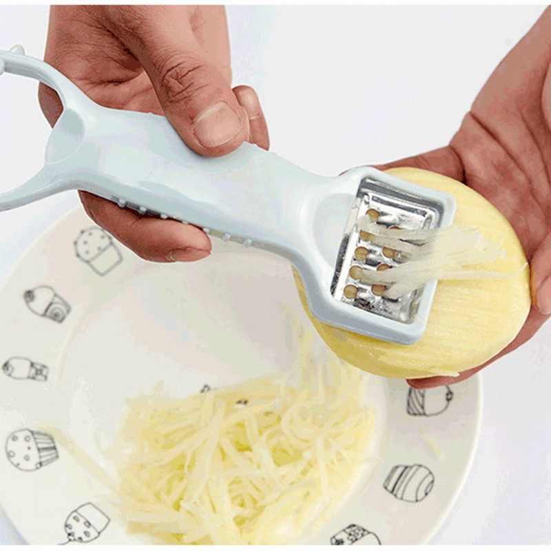 Dụng Cụ Bào Vỏ Củ Quả Đa Năng Hai Đầu Tiện Dụng Cho Nhà Bếp