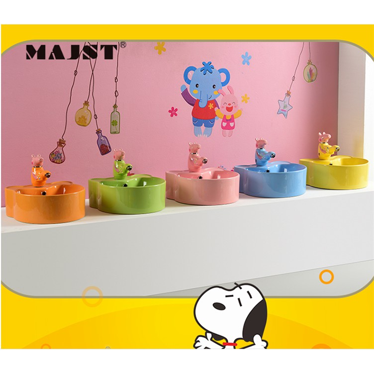 Chậu rửa tay tai gấu trẻ em, Lavabo tai gấu trẻ em MAJST