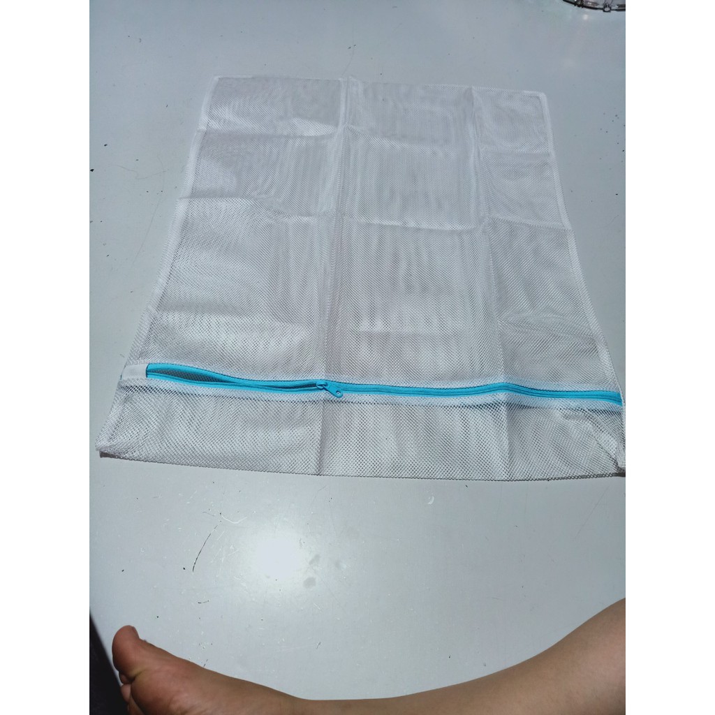 [SHIP NHANH GRAB+NOWSHIP] 2 TÚI LƯỚIGIẶT ĐỒ  LÓT THÁI LAN CAO CẤP (50x60cm)