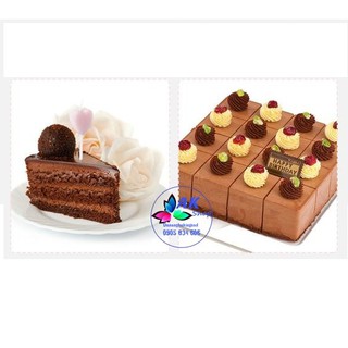 SET 3 KHUÔN RING MOUSSE CHỮ NHẬT