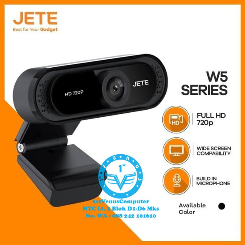 Webcam Jete W5 Series / Wbc5-jete