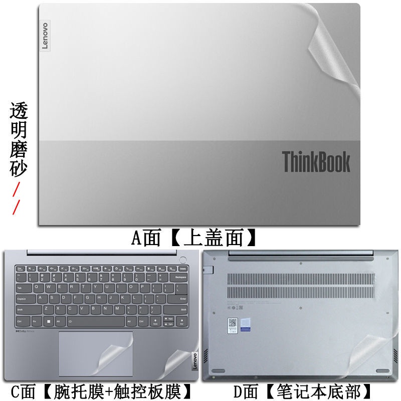 Miếng Dán Bảo Vệ laptop Lenovo Thinkbook 14+ 14 -inch 2022 12