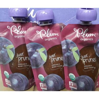 Mận đen nghiền Plum hữu cơ 99g date 16/8/20 Mỹ
