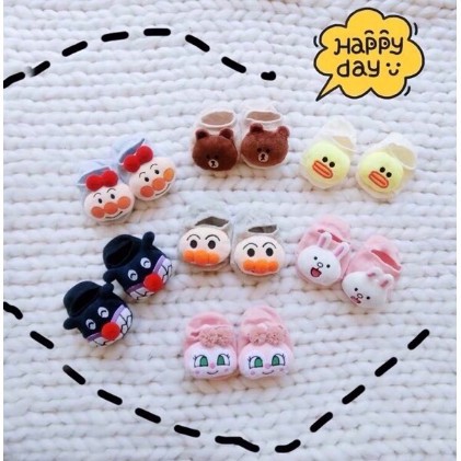 (Xả kho) 🌸[Rẻ Nhất Shopee]🌸Tất Hài Hình Thú Cho Bé Chống Trượt Kids Shock(siêu đẹp siêu rẻ)