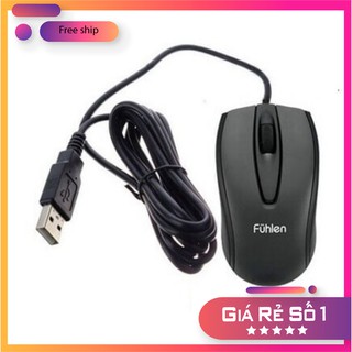 Chuột vi tính có dây fuhlen l102