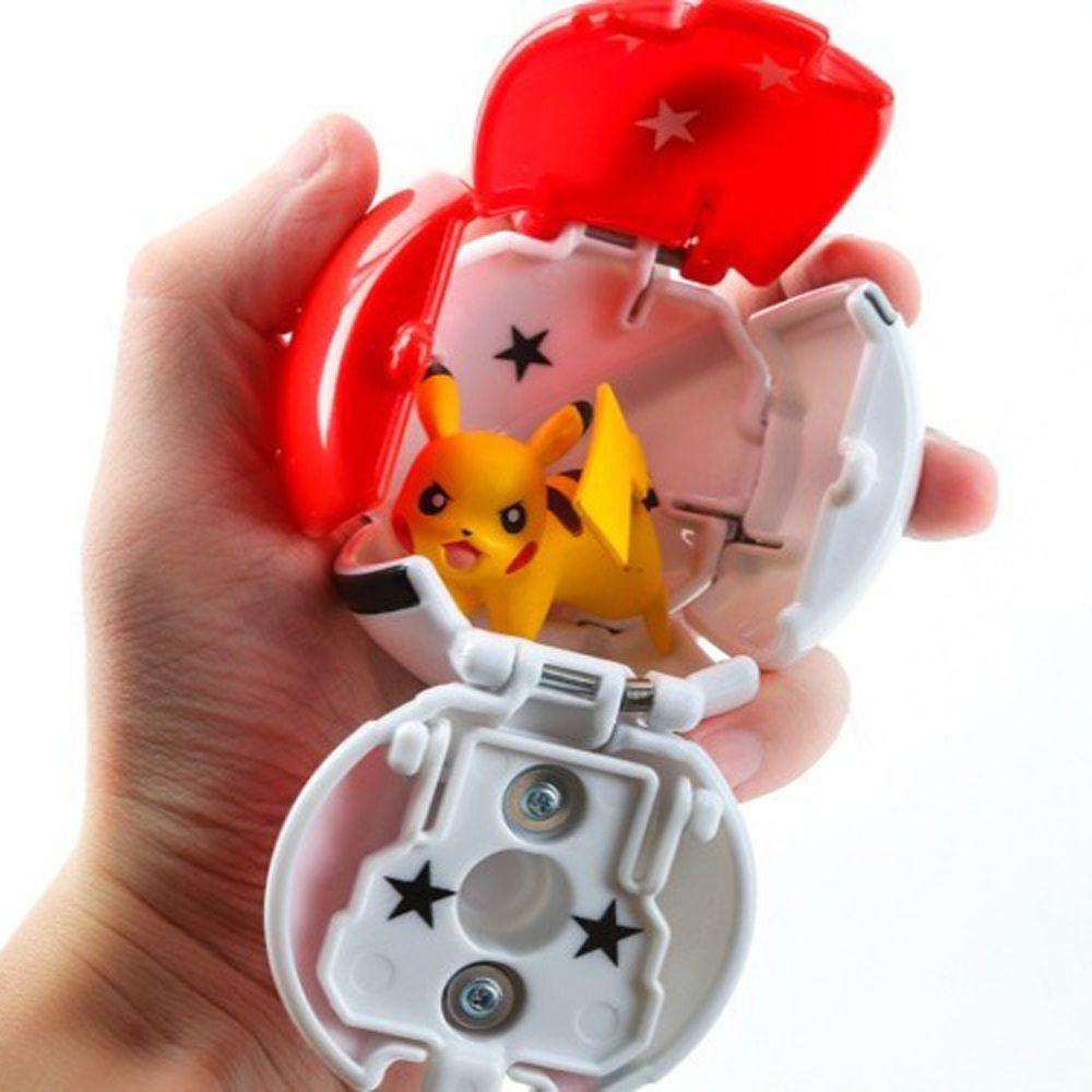 Bộ 4 Quả Cầu Pokemon Đồ Chơi Cho Bé