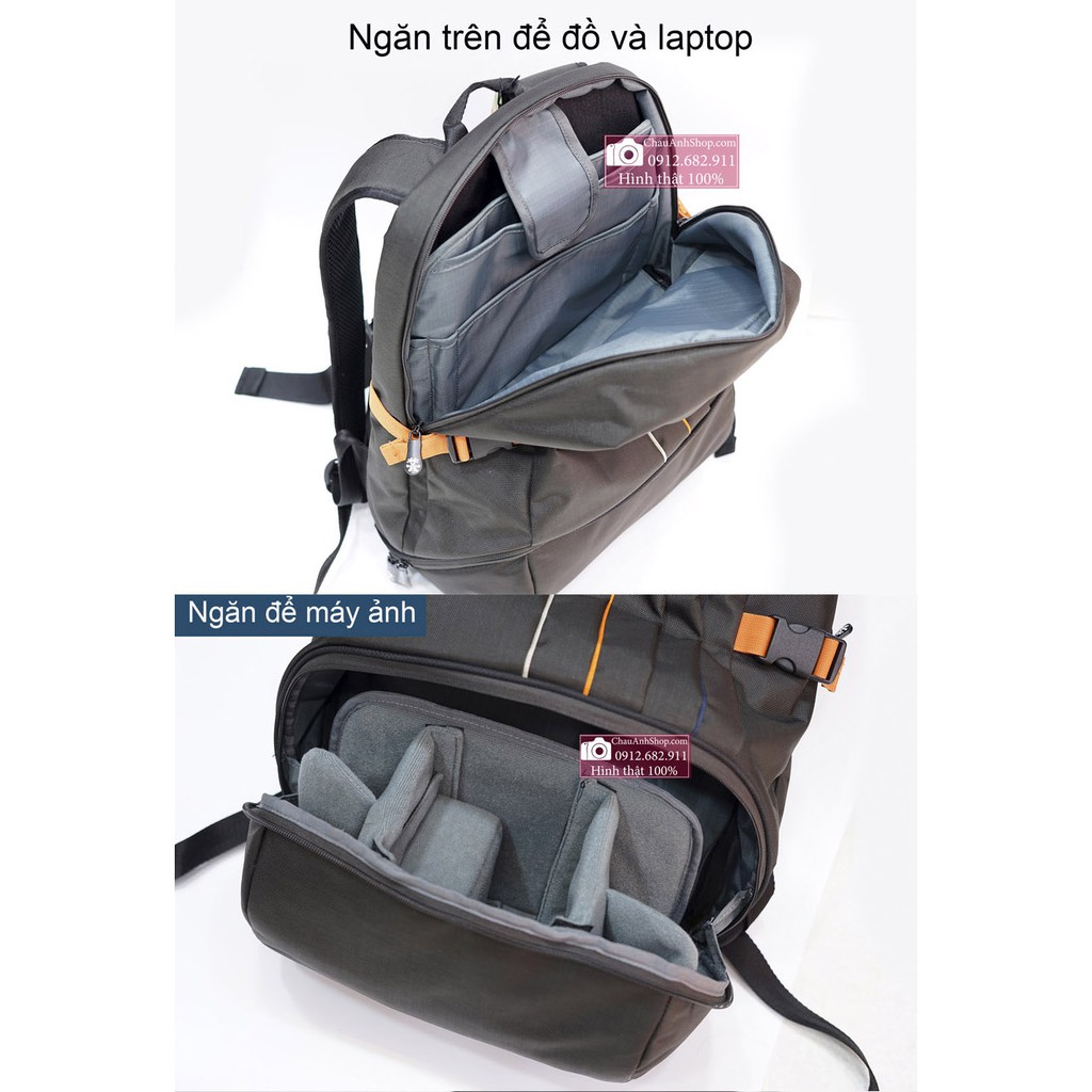 Balo Crumpler Jackpack Half Photo