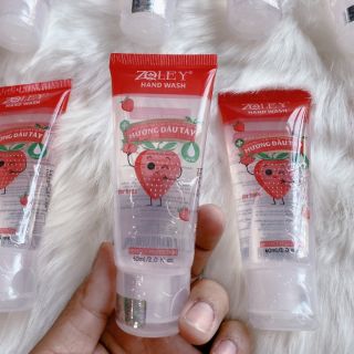 Nước/gel rửa tay khô Zoley hương dâu/táo cho em bé