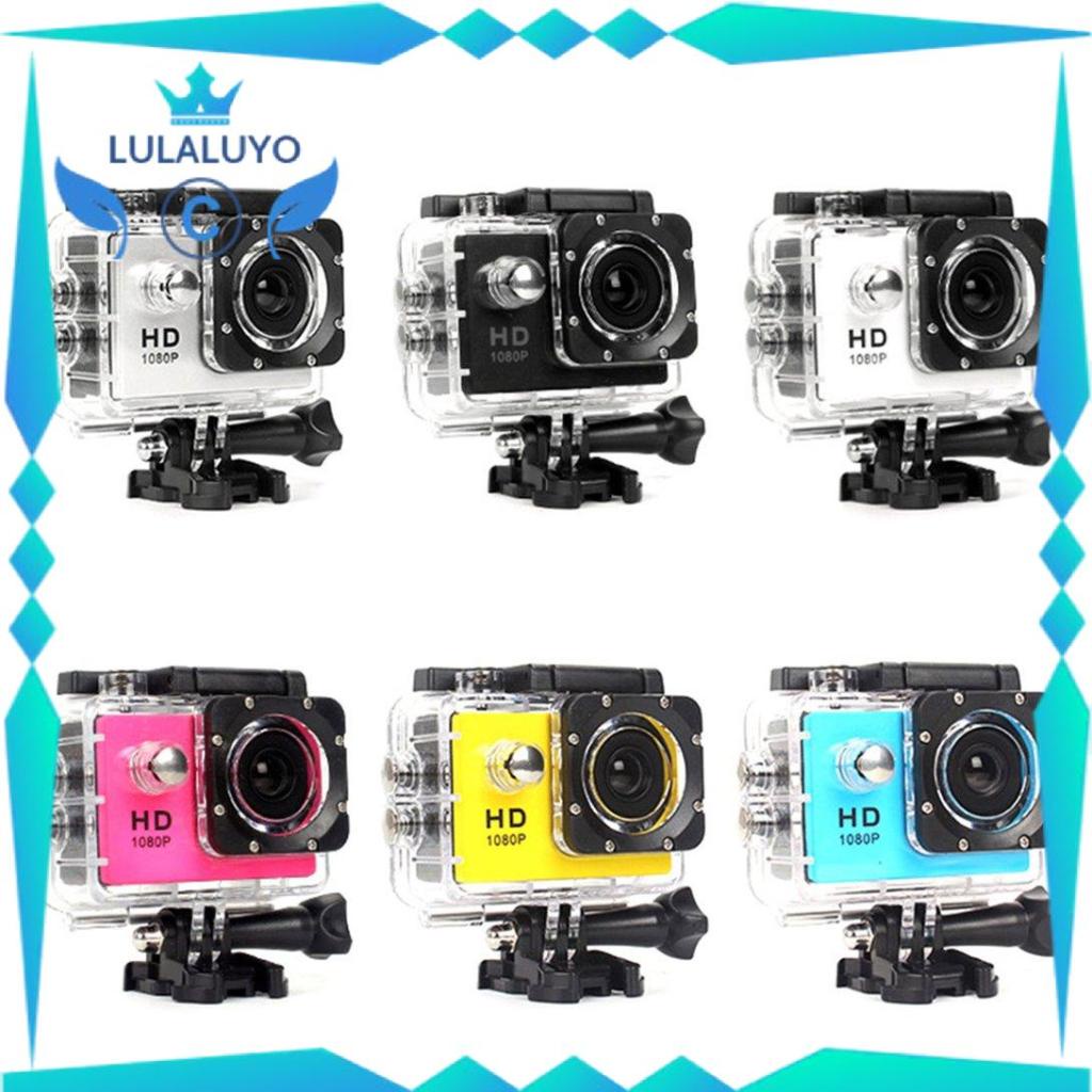 [Giá thấp]  1 Set Action Camera Plastic 30M Waterproof Go Diving Pro Sport Mini DV 1080P Video Camera Bike Helmet Car Cam DVR  .lu | BigBuy360 - bigbuy360.vn