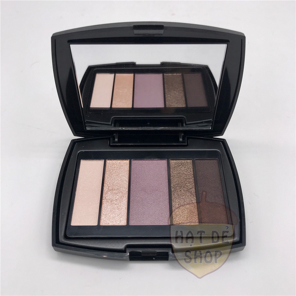 Lancome Phấn Mắt (5 Màu) Color Design Palette 2g #Monte Carlo-cool-Hàng Chính hãng