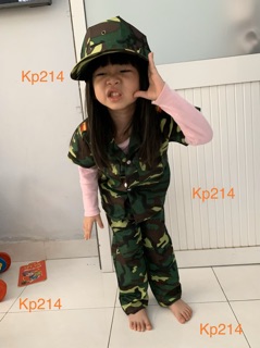 Trang Phục Bộ Đồ chơi Cho Bé