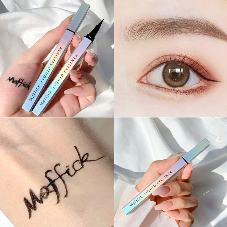 Bút Kẻ Mắt Dạ Màu Nâu Maffick 0.01mm Eyeliner Cao Cấp | BigBuy360 - bigbuy360.vn