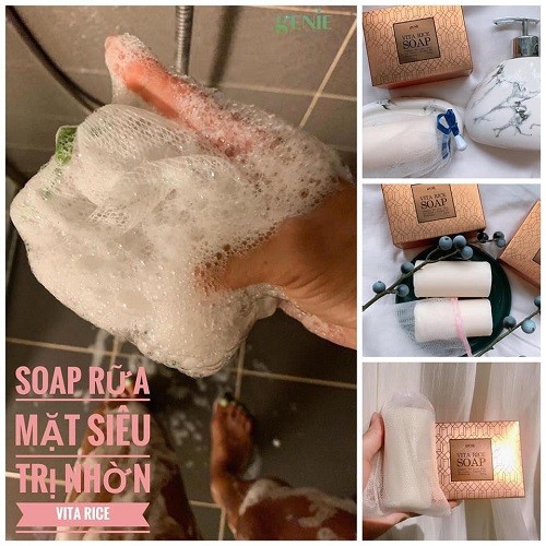 Xà phòng rửa mặt ViTa Rice Genie