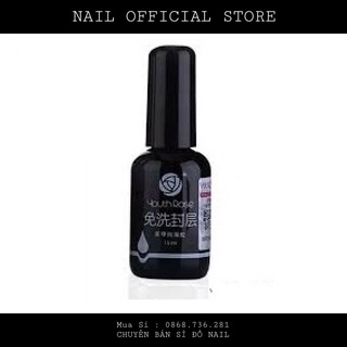 Bộ 3 Base , Top , Cứng Móng Hoa Hồng 15ml