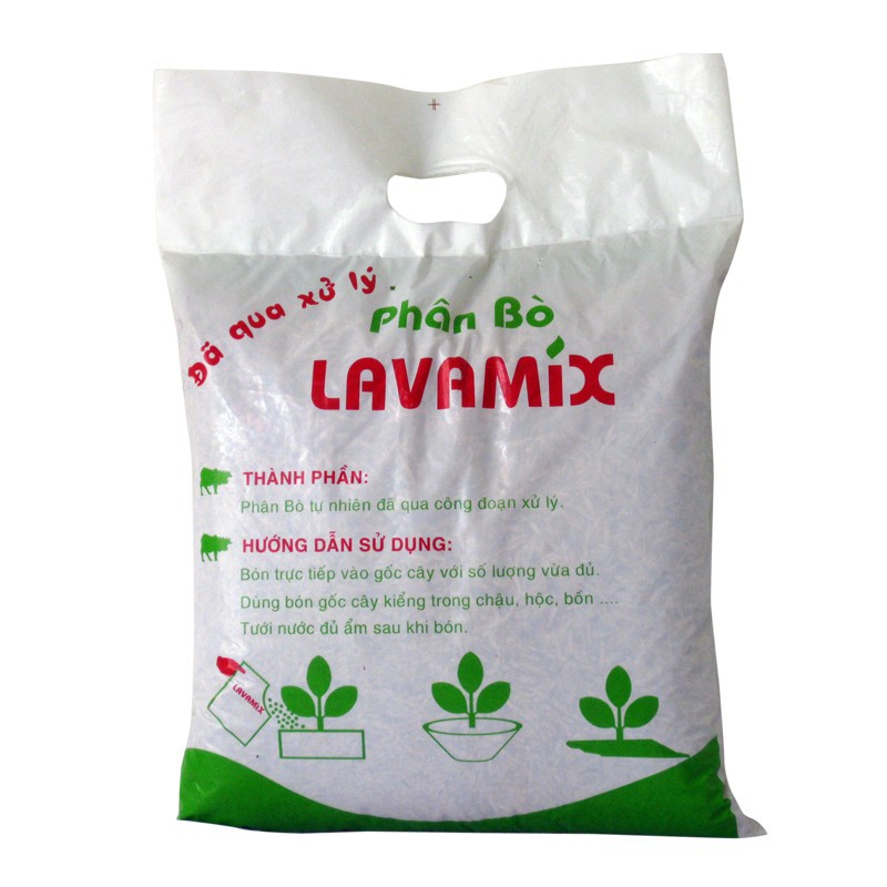 Phân Bò Đã Xử Lý (1Kg)