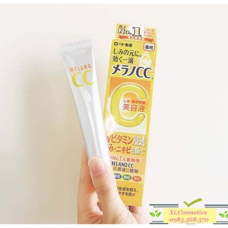 Tinh chất dưỡng trắng da chống thâm nám Melano CC Whitening Essence 20ml