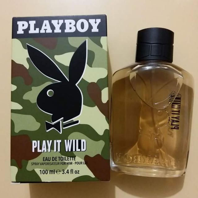 Nước hoa playboy Play it Wild