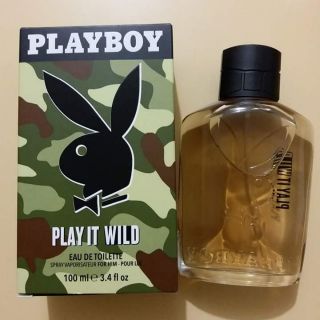 Nước hoa playboy Play it Wild