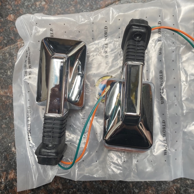 Đèn xi nhan sau xe cub 82,cụm đèn hậu cub 82