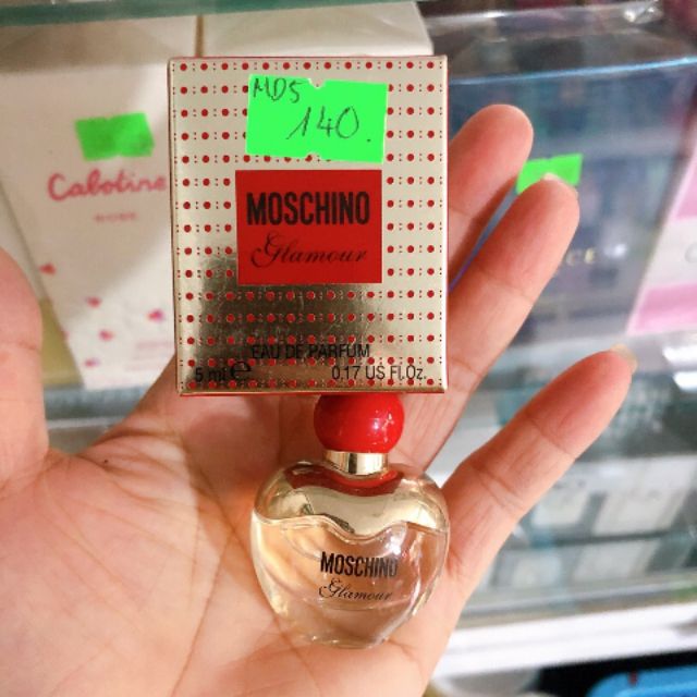 Nước hoa moschino 5ml