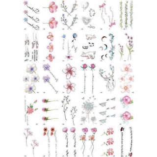 SET 30 HÌNH XĂM DÁN NHỎ XINH