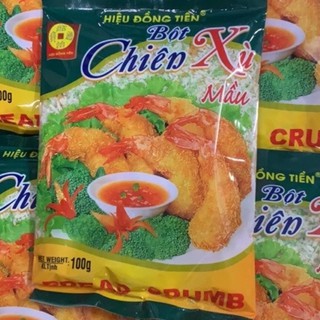 Bột Chiên Xù Mầu Hiệu Đồng Tiền Gói 100g