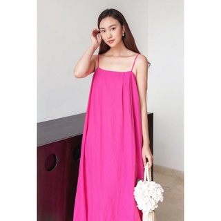 Nosbyn - đầm đũi hai dây maxi - n206-d003