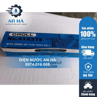 Khoá cửa Lùa Nhôm DROLL