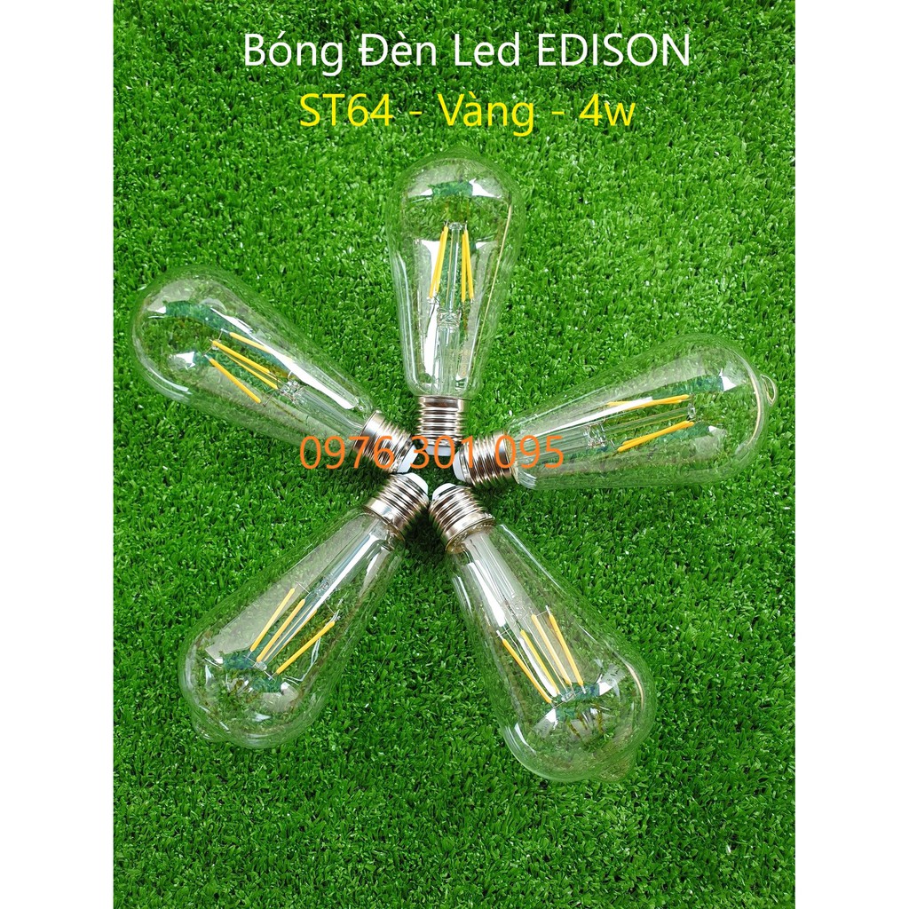 Bóng đèn led Edison ST64